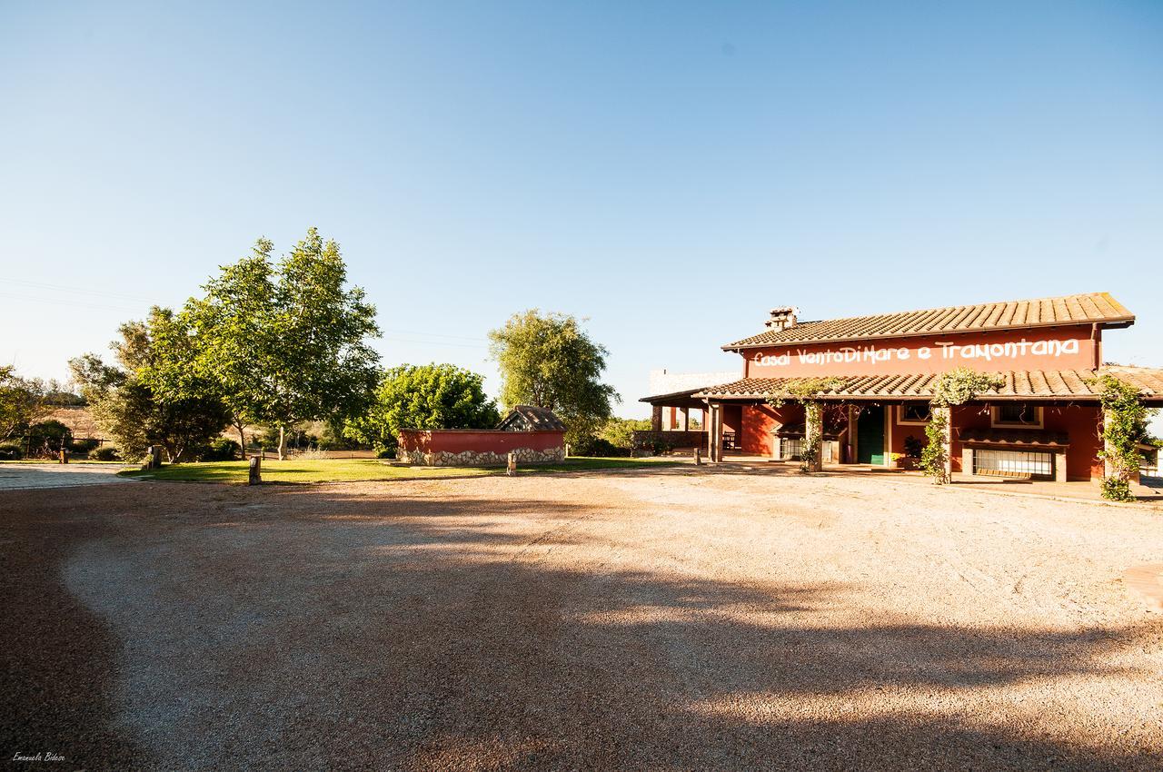 Casalventodimare E Tramontana Bed & Breakfast Montalto di Castro Bagian luar foto